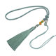 Car hanging bag lanyard hand-woven diy tassel toy rope jade agate beeswax jewelry article toy handle rope