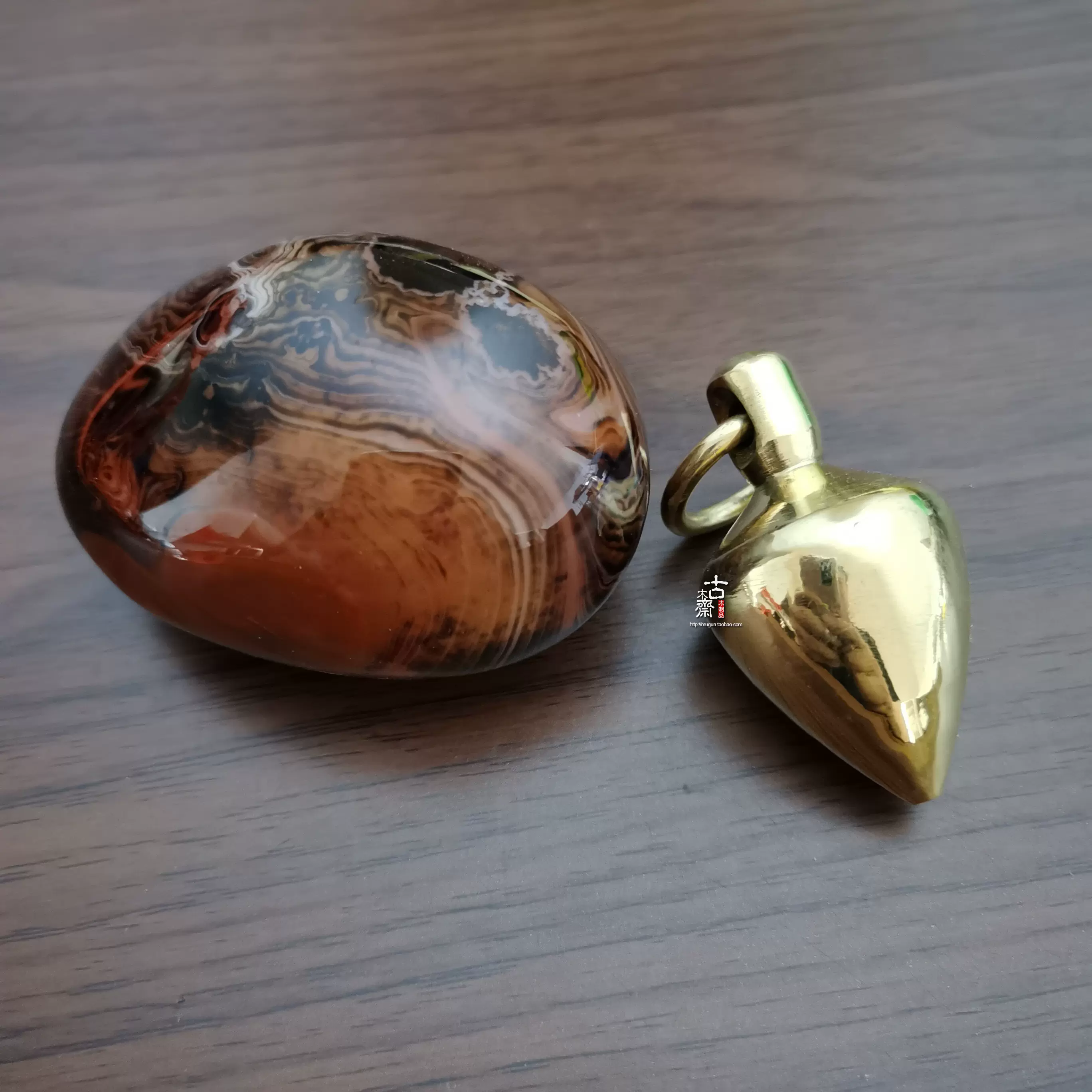 銅布魯頭打狗棒頭流星錘甩頭蒙古族遊牧民族