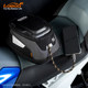 LOBOO Carrot Motorcycle Fuel Tank Bag Motorcycle and Travel Equipment Universal Expansion Bag Magnetic Quick Release Waterproof Reflective