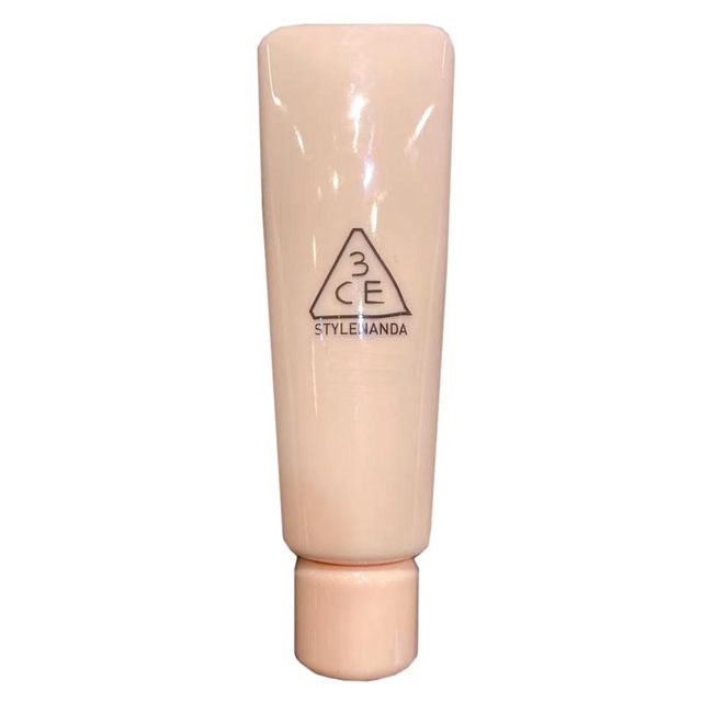 South Korea 3CE Pre -Make Milk Broken Moisturizing Moisturizing Light Permanent Nude Make -up Hidden Pores Vesles Cream
