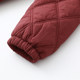 Plus velvet and thickened mother's cotton coat autumn and winter new casual loose cotton jacket middle-aged and elderly fashion warm cotton coat