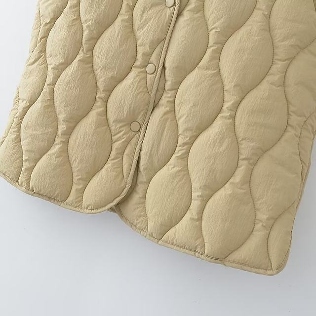 New down cotton light vest for autumn and winter clothes large size inner vest middle-aged and elderly horse clip fashionable mother vest