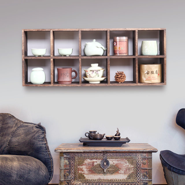 Duobao Pavilion Solid Wood Bo Ancient Shelf Combination Multi-purpose ...