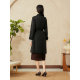 Yiner Yin'er special selection 2025 spring new elegant contrasting color logo printed trench coat rebuts on a thin jacket