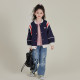 Gardenia Growth Record Children's Clothing Girls' Coat Spring 2025 New Korean Style Children's Baby Fashionable Casual Baseball Suit