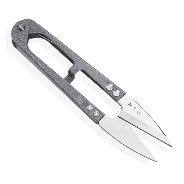 Zhang Xiaoquan yarn thread-cutting small scissors household handmade U-shaped spring scissors small scissors tailoring special shears