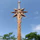 Wooden Sword Weapon God Seal Throne Light Goddess Yong Tun Bright Divine Sword Wooden Anime Sword Private Customization
