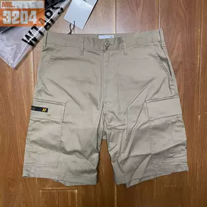 現貨WTAPS JUNGLE 02 SHORTS COTTON TWILL 21SS 口袋工裝短褲-Taobao