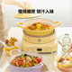 Beidin enamel pot cast iron pot soup home stew stewed cooker multifunctional casserole import flat pan

