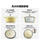 Beidin enamel pot cast iron pot soup home stew stewed cooker multifunctional casserole import flat pan
