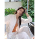 MULVAN black baseball jacket for women short spring new outdoor workwear sun protection jacket retro top