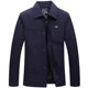 Spring and autumn and winter Middle -aged and elderly jacket jackets Men's elderly spring and autumn men's middle -aged lapel coat daddy

