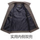 Spring and autumn and winter Middle -aged and elderly jacket jackets Men's elderly spring and autumn men's middle -aged lapel coat daddy
