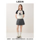 Lechang College Feng pleated skirt women autumn and winter new suit skirt C1Gee3132
