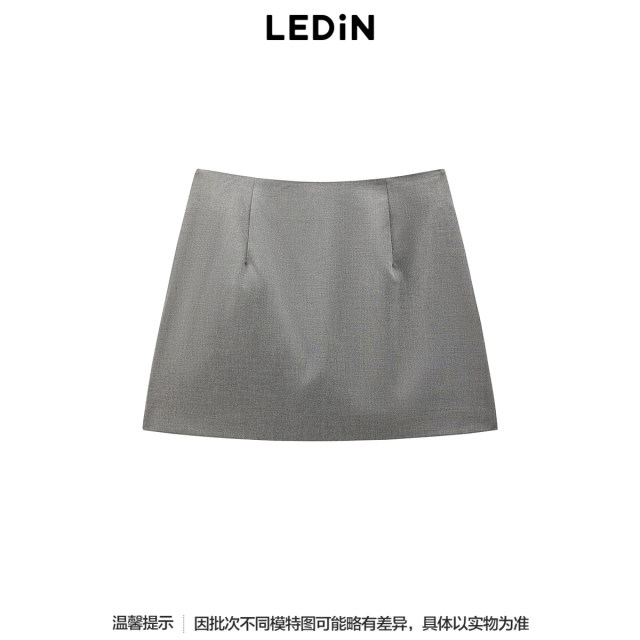 Lecho Spliced ​​Rose A-line Skirt Summer New Irregular Kochi Skirt C1GEF2134