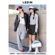 Lechang College Feng pleated skirt women autumn and winter new suit skirt C1Gee3132
