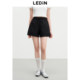 Lecho A version of lace lace shorts 2025 summer new elastic waist wide-leg pants small casual white shorts