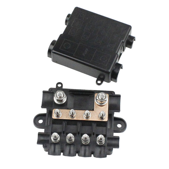 
High power one-in and four-six-out fuse seat RV yacht ship modification lathe car modification shop electrical route