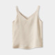 Women's chiffon V -neck bands wide shoulders with small vests thin pure color pure sleeveless wearing jacket summer women's clothing
