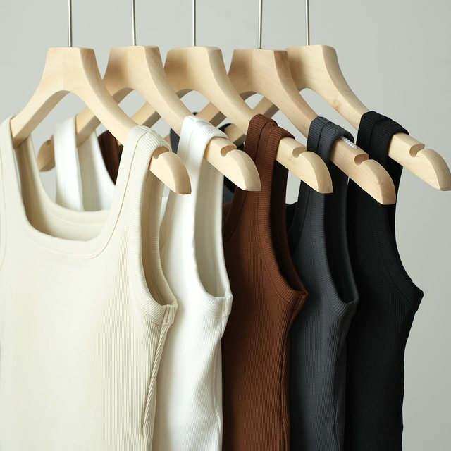 Laiser cotton bamboo fiber ladies exempt bran -thoracic vest wide shoulder suspender bottom top tops summer women's clothing
