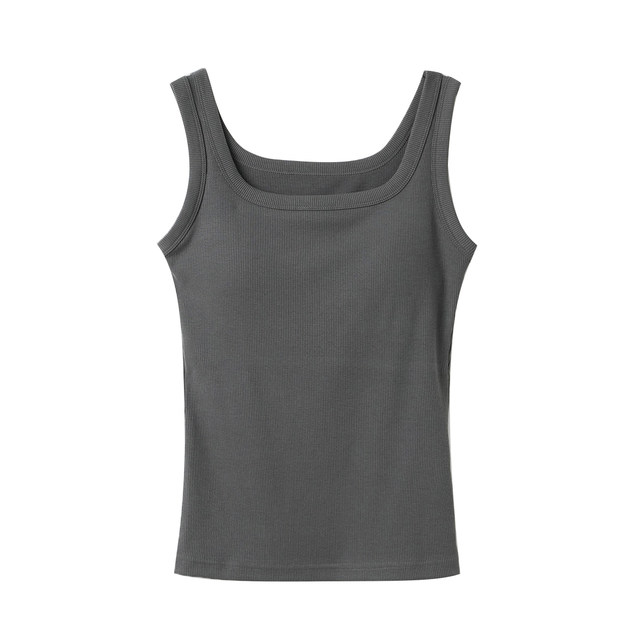 Laiser cotton bamboo fiber ladies exempt bran -thoracic vest wide shoulder suspender bottom top tops summer women's clothing
