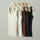 Laiser cotton bamboo fiber ladies exempt bran -thoracic vest wide shoulder suspender bottom top tops summer women's clothing
