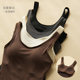 Lightweight and comfortable Ms. Bra thin vest with mulberry silk foundation base top
