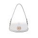 BAMPO/Banpo original design underarms bag counter high -end layer cowhide niche saddle shoulder mesengers women

