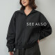 
SEE ALSO {GR Couture!} Three-proof outdoor stand-up collar jacket silhouette jacket LD4338