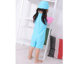 Children's one-piece swimsuit girl sun protection surfing baby girl small and medium-sized children leisure snorkeling beach hot spring hat