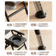 Mobile toilet stool for the elderly, sturdy folding toilet artifact for pregnant women, portable toilet chair for the elderly