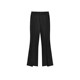Autumn Water Yiren Casual Pants for Women 2025 Summer New Classic Commuter Slit Slit Suit Wide-Legged Black Pants