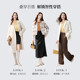 Qiushui Yiren white commuting shirt for women 2025 early autumn new women's long-sleeved shirt versatile professional top