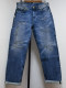Fenom Fujiwara C10 Yellow Light Power Tanning Naoming Loose 15oz Heavy Murry Wouring Jeans
