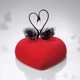 Black Swan Birthday Cake Intra-city Delivery Beijing, Shanghai, Tianjin, Chengdu, Shenyang, Harbin Chocolate
