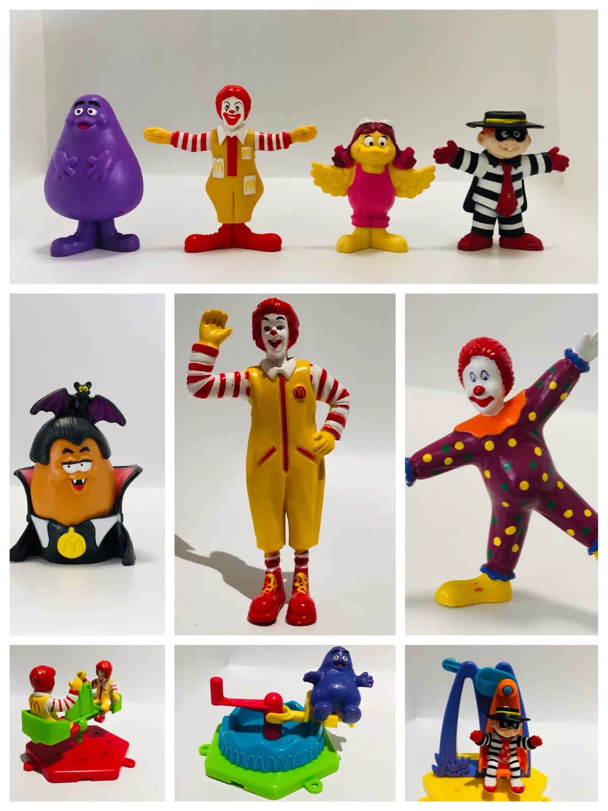 80 90年代麥當勞古董玩具四小福麥叔叔奶昔雞塊hotwheel 2 80 90年代麥當勞古董玩具四小福麥叔叔奶昔雞塊hotwheel 2