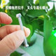 Water-absorbing water-squeezing collodion mop accessories handle screw screw rod screw rod bolt nut screw anti-falling