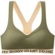 Large -size sports underwear female fat mm200jin [Jin is equal to 0.5 kg] Beautiful backless marks without steel rim vest yoga straps to collect parallel milk

