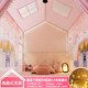 2025 new mosquito net home bedroom high-end anti-fall children's tattooed tent girl baby prevents bed loss integrated

