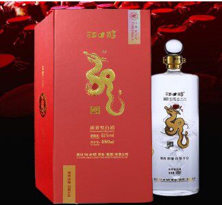 Sichuan wine box four bottles Sichuan Bazhong Jiangkou Chunlong wine 46 degrees Pingchang specialty 680ml Shengshi Longzun