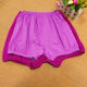Seniors underwear Lady Grandma Loose Middle-aged Mom Pure Cotton High Waist Flat Side Size Elderly Safety Pants Summer