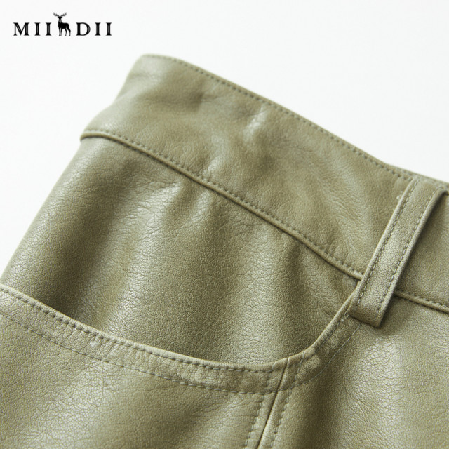 Answer to the fishtail skirt in autumn new product retro commuter style irregular wavy hem skirt 243MB1091