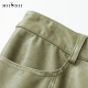 Answer to the fishtail skirt in autumn new product retro commuter style irregular wavy hem skirt 243MB1091