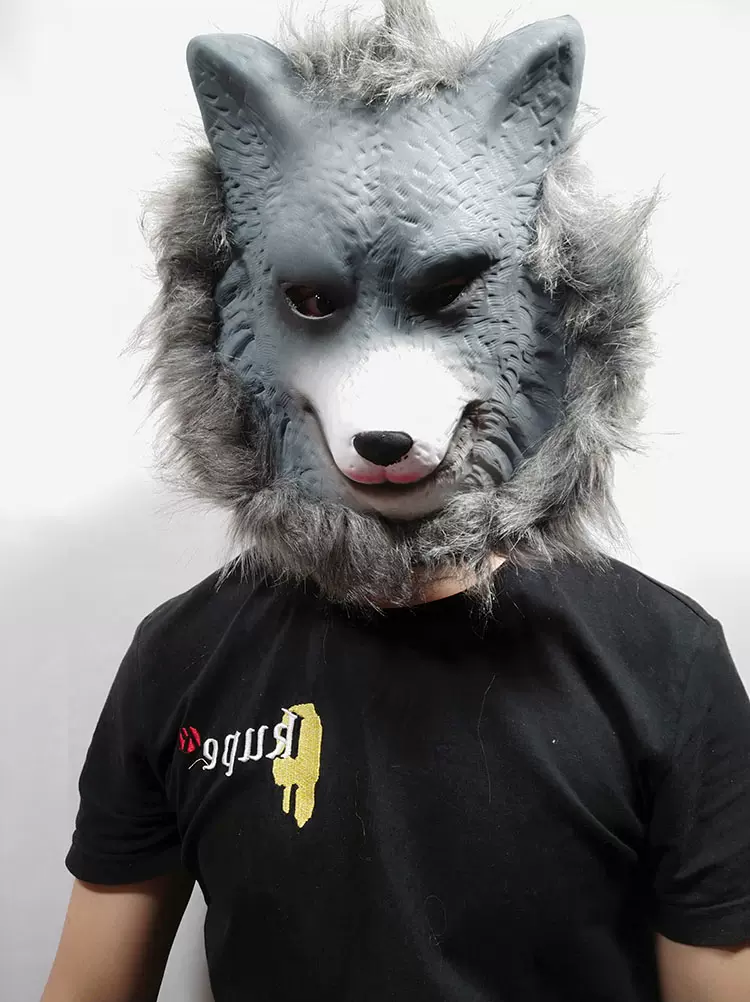 西游记妖精妖怪服装成人儿童小妖怪动物老虎狮子豹子狼猴子面具