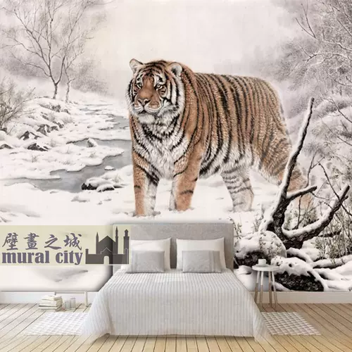 下山虎壁纸 新人首单立减十元 22年2月 淘宝海外