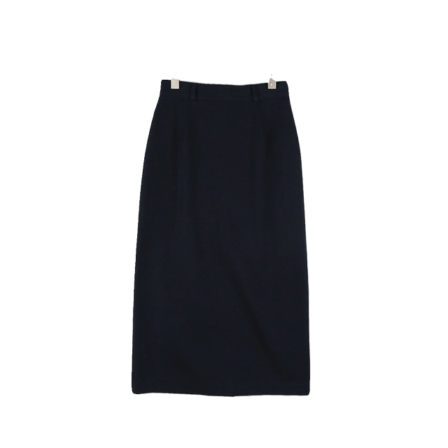 High-end high-waist suit skirt, large-size skirt, autumn and winter small mid-length commuting and slim long skirt for women new style
