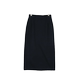 High-end high-waist suit skirt, large-size skirt, autumn and winter small mid-length commuting and slim long skirt for women new style
