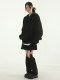 Korean generation 23F/W damage golgi knit hood zip-up (unisex) hole knit hoodie