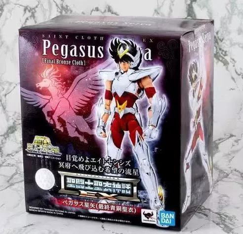 Bandai万代圣衣神话ex圣斗士最终青铜圣衣天马座星矢日版现货 Taobao