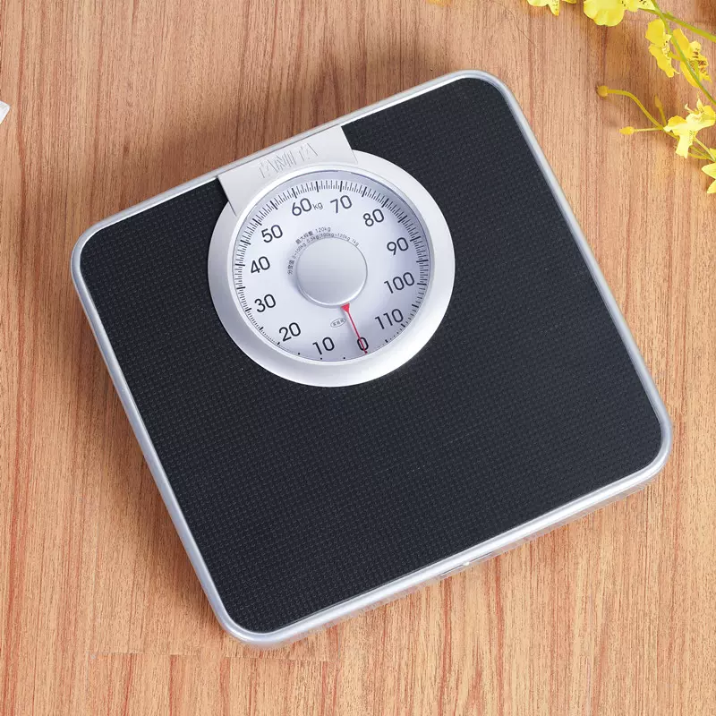 日本百利达TANITA体重秤家用人体称机械弹簧秤精准减肥用秤